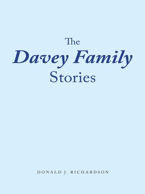 cover image of The Davey Family Stories